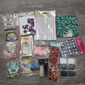 Misc Craft Bundle Random bead lot Items